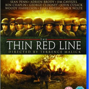 The Thin Red Line [Blu-ray] [1998] [Region Free] [DVD]